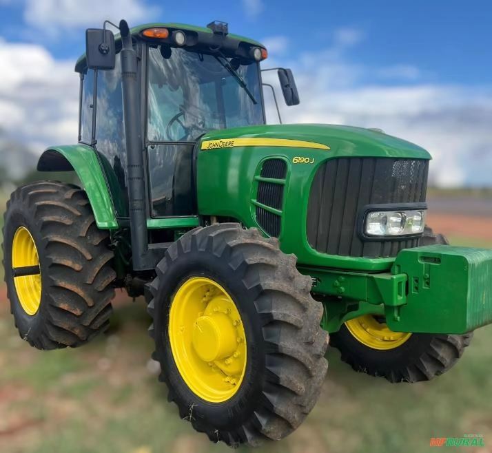 Trator John Deere 6190J — miniatura 3