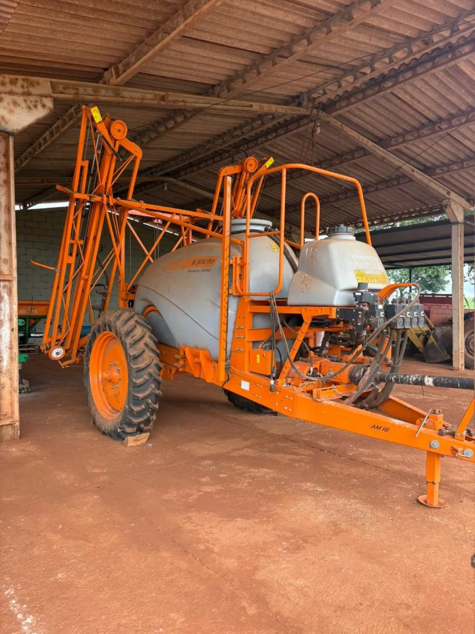 Pulverizador jacto 3000 l 2024 — foto 1