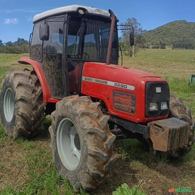 Trator Massey Ferguson 5290 2006 — foto 1 — Revenda Citrosmaq