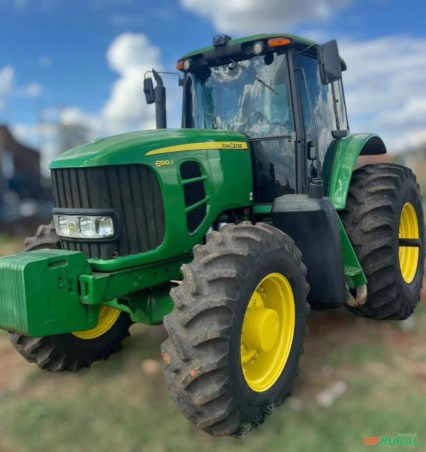 Trator John Deere 6190J 2019 — foto 1 — Revenda Citrosmaq